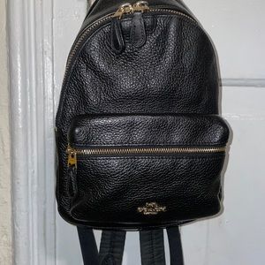 Coach Leather Mini Charlie Backpack